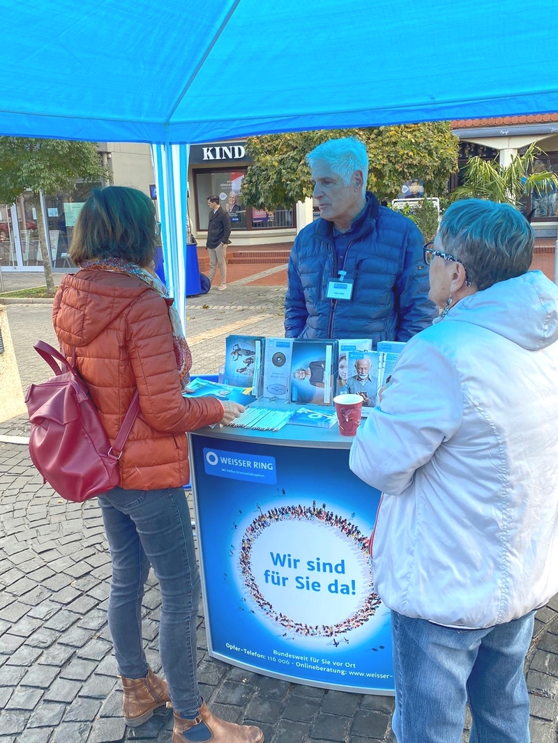 Marktstand Haßloch