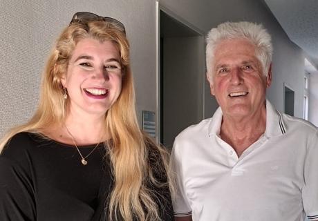 MdL Schuler und ASL Hussy